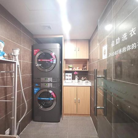 Hanting Express Beijing Sanlitun Buitenkant foto